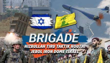 Taktik Hizbullah Jebol Iron Dome Israel dengan Serangan Drone ke Rumah Netanyahu