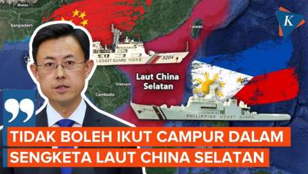 China Minta Filipina Tak Perkeruh Laut China Selatan lewat Aliansi Baru
