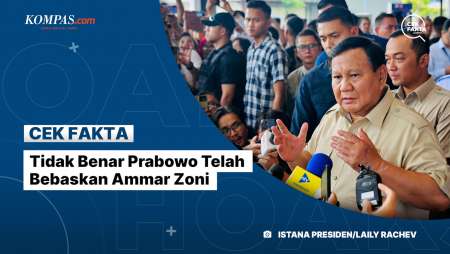 Tidak Benar Prabowo Telah Bebaskan Ammar Zoni