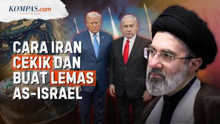 Iran Tak Perlu Menang Perang untuk Buat AS-Israel Kewalahan