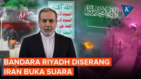 Bandara Riyadh Diserang Houthi, Iran Ingatkan Arab Saudi Soal Perang
