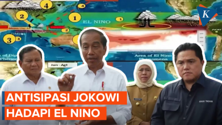 Solusi Jokowi Hadapi Fenomena El Nino untuk Cegah Kesulitan Pangan