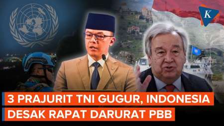 Indonesia Desak Pertemuan DK PBB Usai 3 Prajurit TNI UNIFIL Tewas Di Lebanon