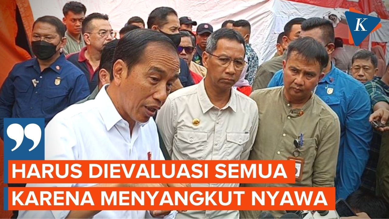 2 Instruksi Jokowi Soal Relokasi Pemukiman Warga di Area Depo Pertamina