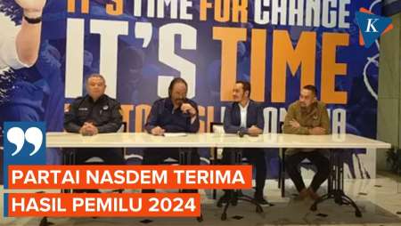 Surya Paloh: Nasdem Terima Hasil Pilpres dan Pileg 2024