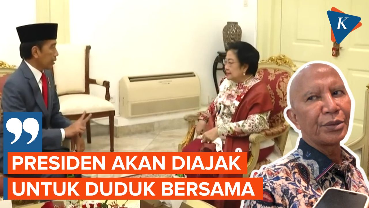 Jokowi Akan Duduk Bareng Megawati Bahas Capres-Cawapres PDI-P?