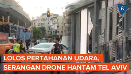 Ledakan Besar akibat Serangan Drone Guncang Ibu Kota Israel, Satu Orang Tewas