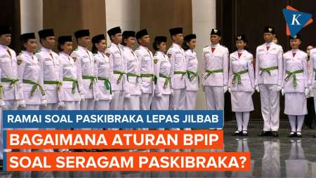 Ramai soal Paskibraka Lepas Jilbab, Bagaimana Aturan BPIP soal Seragam Paskibraka?