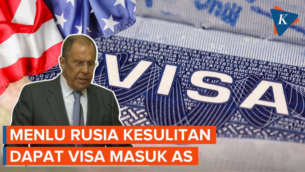Rusia: AS Belum Keluarkan Visa untuk Menlu Rusia ke PBB