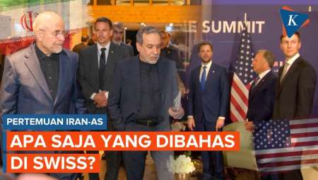 Delegasi AS-Iran Mulai Negosiasi di Swiss, Ini Prediksi Agenda yang Dibahas