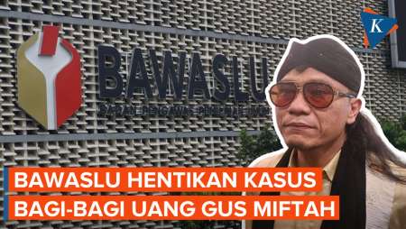 Bawaslu Pamekasan Hentikan Kasus Gus Miftah Bagi-bagi Uang