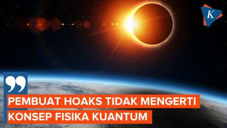 Bumi Disebut Akan Diselimuti Kegelapan Selama 3 Hari, Astronom: Hoaks!