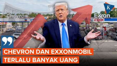 Trump Semprot Chevron Dan Exxon, Sebut Untung Besar Dari Krisis Minyak Imbas Perang Iran