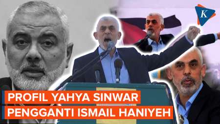 Yahya Sinwar, Musuh Nomor 1 Israel yang Kini Jadi Pemimpin Hamas Gantikan Haniyeh