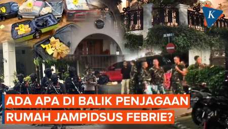 Puluhan Prajurit TNI Jaga Rumah Jampidsus Febrie, Ada Apa Sebenarnya?