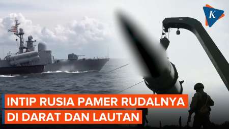 Libatkan Iskander, Militer Rusia Unjuk Gigi dengan Rudal-rudalnya di Darat dan Lautan