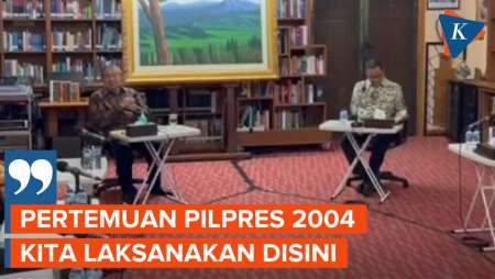 SBY Temui Anies di Ruangan Bersejarah Pilpres 2004 di Cikeas