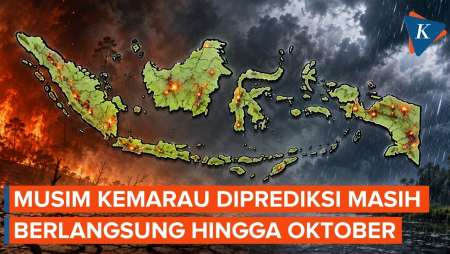 BMKG Prediksi Kemarau 2026 Berlanjut hingga Oktober, Ini Wilayah yang Masih Kering