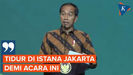 Datangi Pameran Mebel, Jokowi: Terasa Pulang Kampung