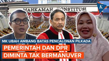 Pemerintah-DPR Diminta Tak Bermanuver Usai Putusan MK soal Pilkada