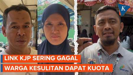 Warga Keluhkan Sistem Antrean dan Link Kuota KJP