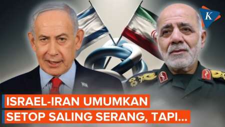 Israel-Iran Umumkan Setop Saling Serang, Masih Saling Tebar Peringatan