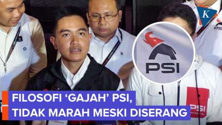 Kaesang Jelaskan Filosofi Gajah PSI: Tidak Mengamuk Saat Diserang