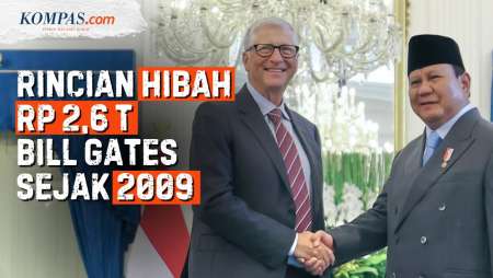 Fakta Bill Gates Bertemu Prabowo, Rincian Hibah Rp 2,6 T sejak 2009 dan Hadiah untuk Bobby