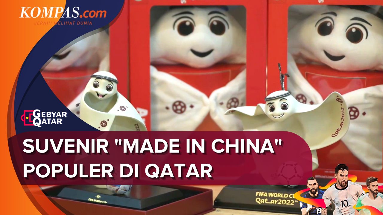 Suvenir Piala Dunia Qatar Made in China