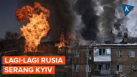 Rusia Berhasil Bombardir Fasilitas Energi Ukraina!