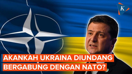 Ukraina Harapkan Undangan Keanggotaan NATO di KTT Vilnius