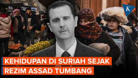 Kehidupan Tak Menentu di Suriah sejak Assad Tumbang