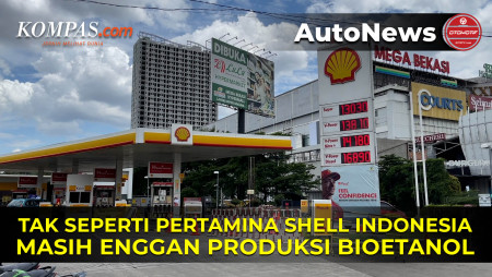 Shell Indonesia Belum Tertarik Produksi Bioetanol seperti Pertamina