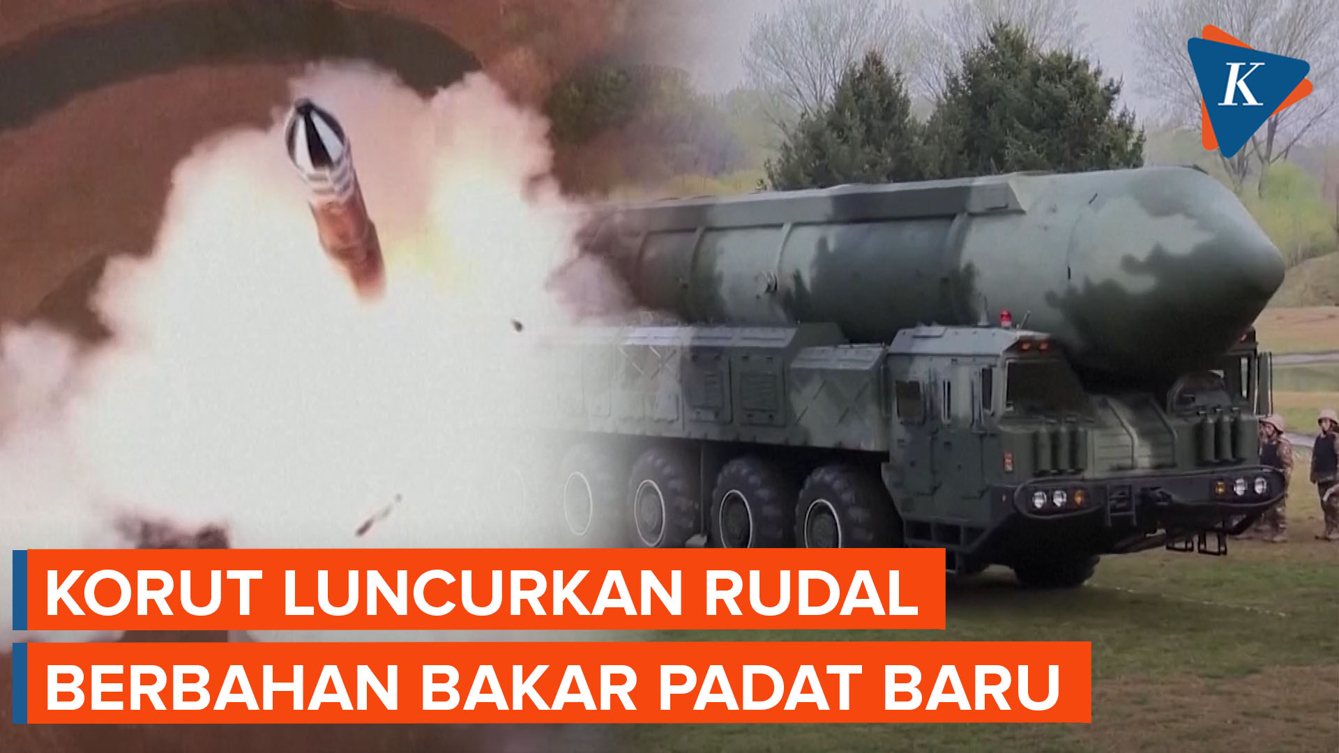 Korea Utara Luncurkan Rudal Berbahan Bakar Padat, Lebih Cepat Serang Musuh