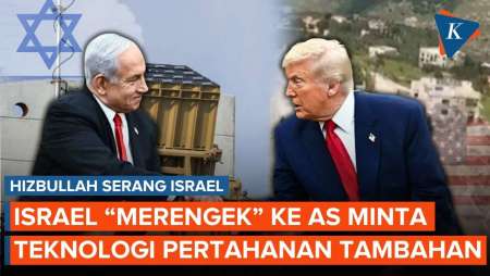 Israel "Merengek" Ke AS Usai Markas Militernya Digempur Drone Hizbullah