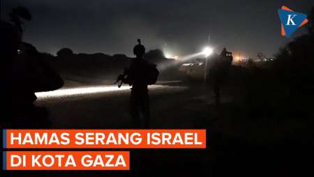 Israel Hadapi Perlawanan Sengit Hamas di Kota Gaza