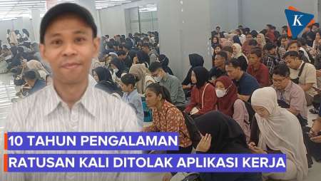 Hampir Setahun Menganggur, Pria Ini Kirim Lebih Dari 10 Lamaran Tiap Hari