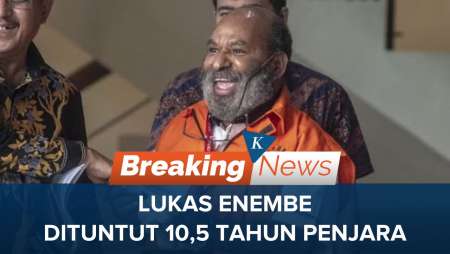 Lukas Enembe Dituntut 10 Tahun 6 Bulan Penjara atas Kasus…