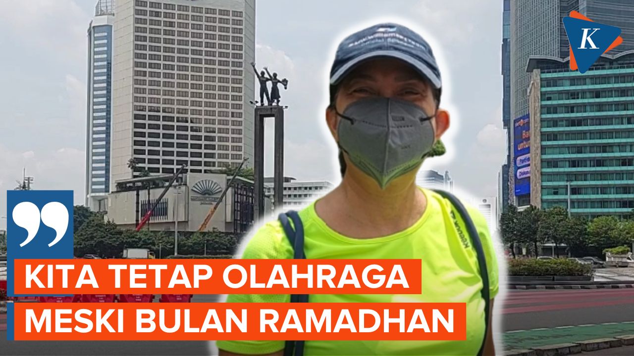 Car Free Day Sudirman-Thamrin Tetap Digelar Selama Ramadhan 2023