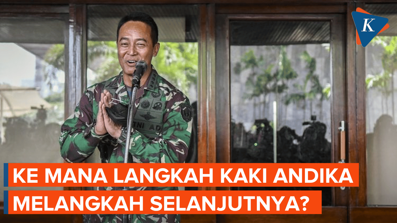 Andika Perkasa Tentukan Langkah Setelah Tak Menjabat Panglima TNI