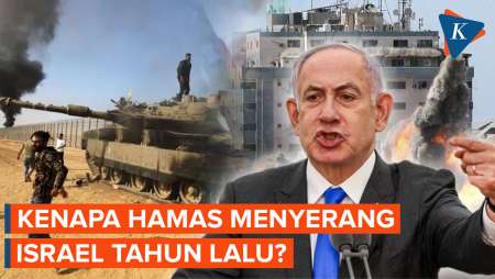 Ini Alasan Hamas Serang Israel pada 7 Oktober 2023