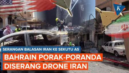 Balas AS, Drone Iran Obrak-abrik Bahrain