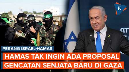 Hamas: Tak Perlu Proposal Baru Gencatan Senjata dengan Israel di Gaza