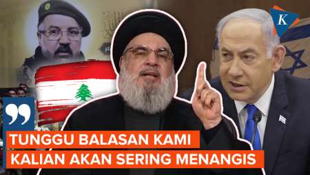 Murka! Pemimpin Hizbullah Ancam Pembalasan atas Kematian Fuad Shukr ke Israel