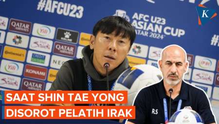 Shin Tae Young Disorot Pelatih Irak, Sebut Indonesia Tim Terhormat