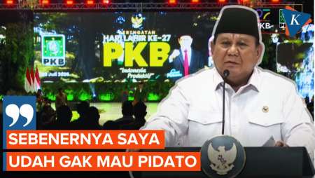 Prabowo Sehari 5 Kali Pidato, Mulai Pagi Terakhir Malam
