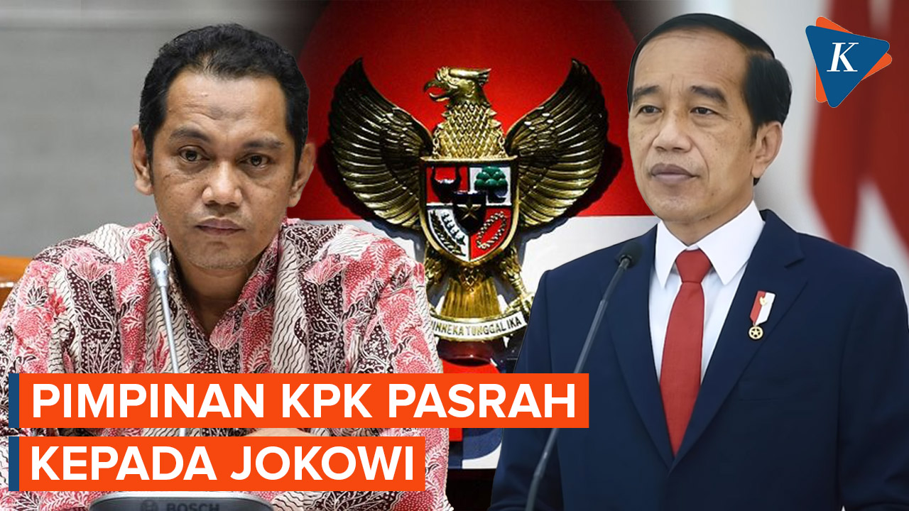 Pimpinan KPK Pasrah kepada Jokowi soal Perpanjangan Masa Jabatan