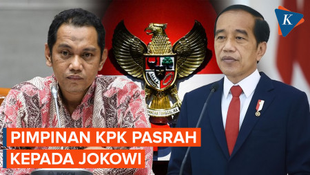 Pimpinan KPK Pasrah kepada Jokowi soal Perpanjangan Masa Jabatan