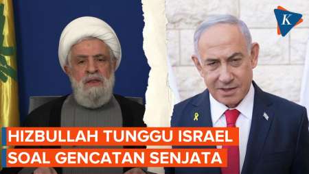 Hizbullah Beri Sinyal Gencatan Senjata, tapi Tunggu Respons Israel