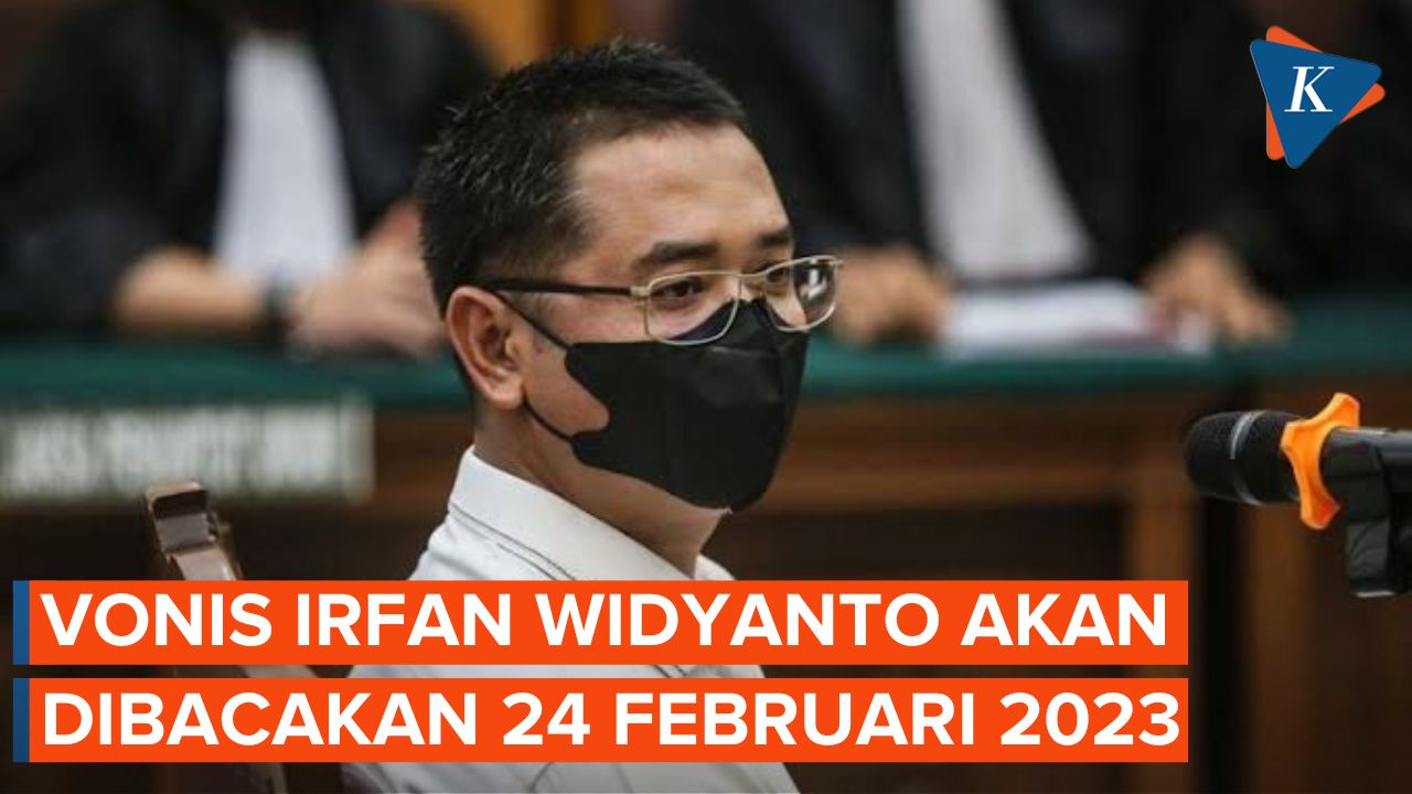 Irfan Widyanto Tak Ajukan Duplik, Pengacara Minta Hakim Langsung Bacakan Vonis